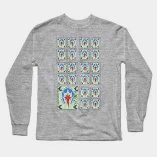 C Notes are Just Fancy Forever Stamps Long Sleeve T-Shirt